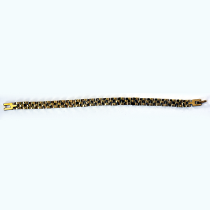 Fashion 2025 Gold Plated Decent Bracelet for Men's & Women's