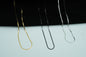 Men's Fashion 2025 Decent Quality Stainless Chains Gold-Silver-Black for Boy's & Men's