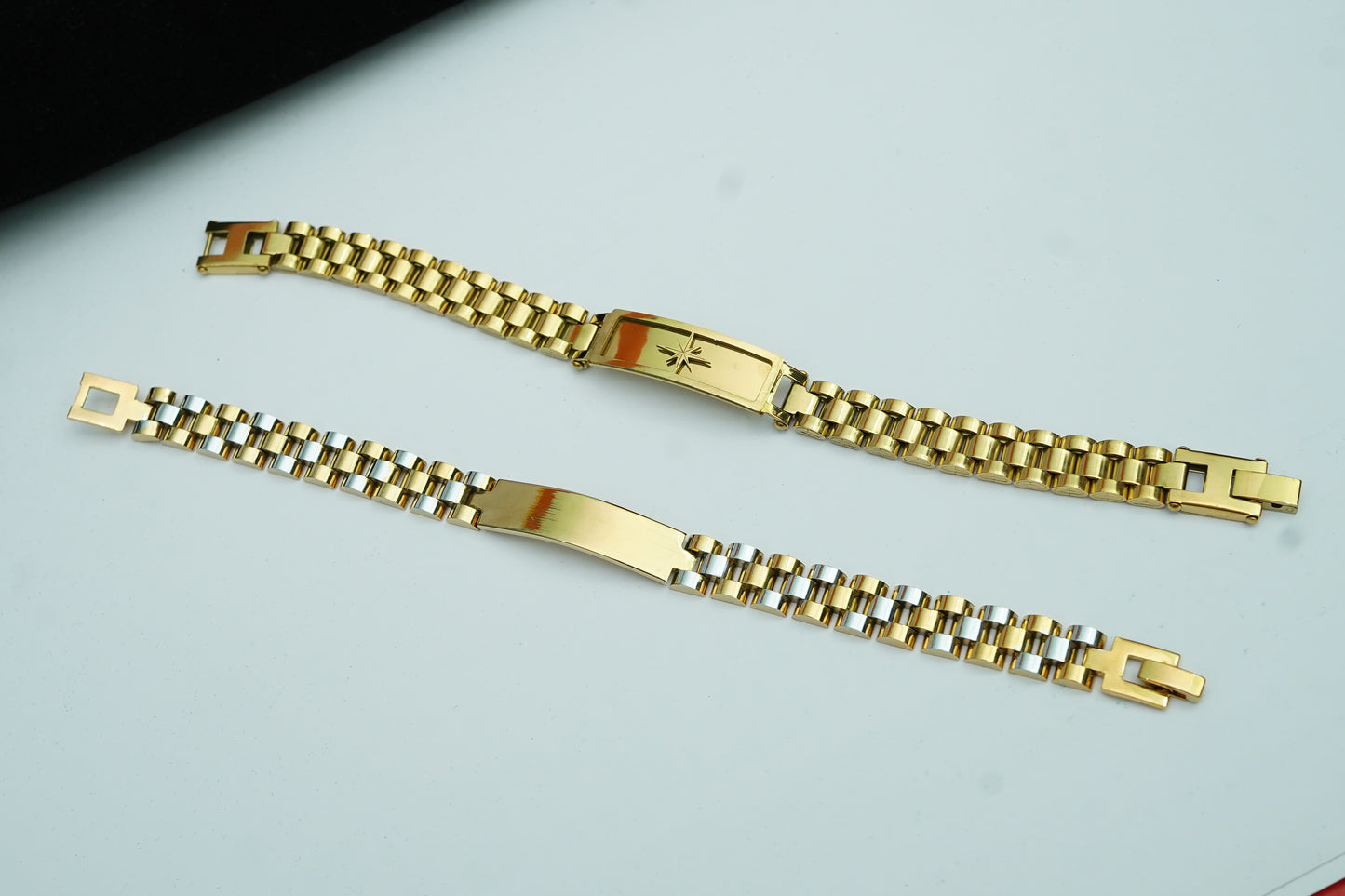 Fashion 2025 Stylish Gold Bracelet, High Quality for Men's & Women's