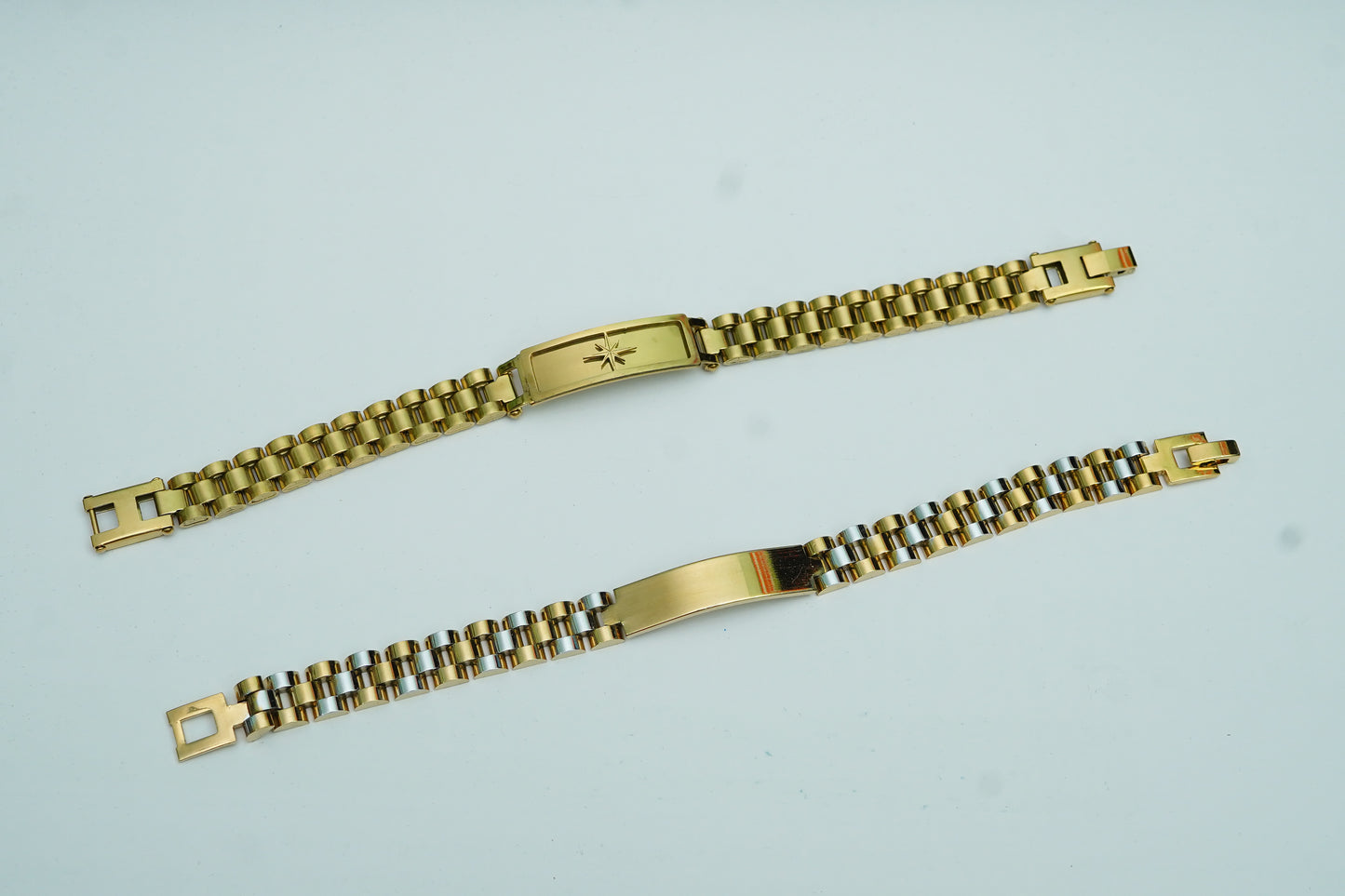 Fashion 2025 Stylish Gold Bracelet, High Quality for Men's & Women's