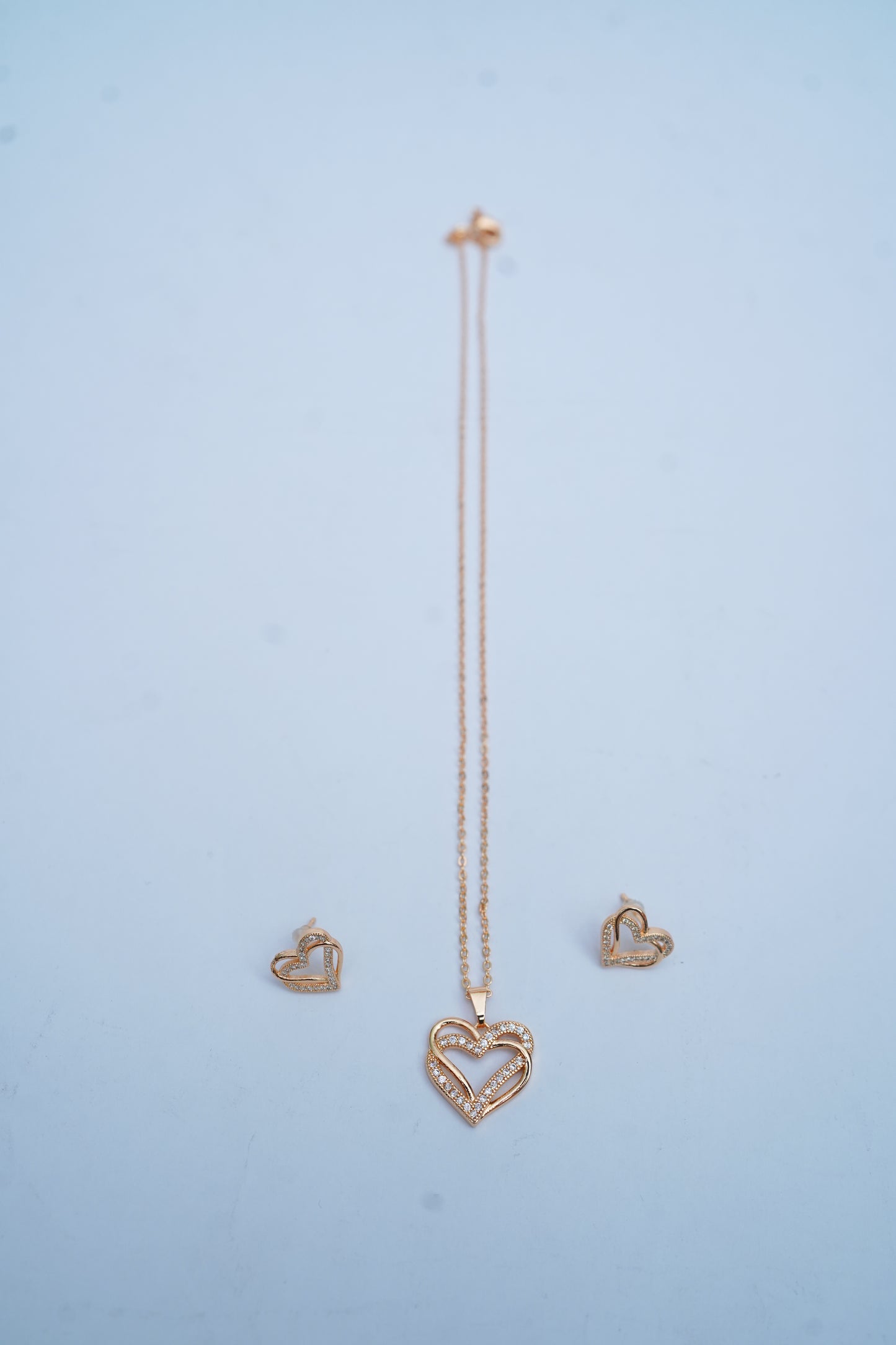 High Quality Crystal Jewelry, Heart Shape pendant Necklace