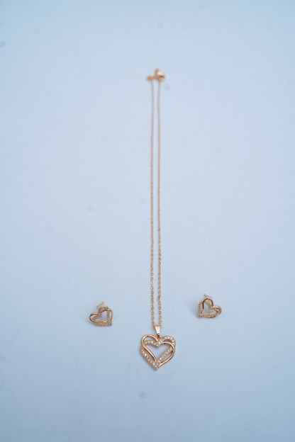 High Quality Crystal Jewelry, Heart Shape pendant Necklace