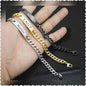 Customized Leather & Chain Bracelets for Mens